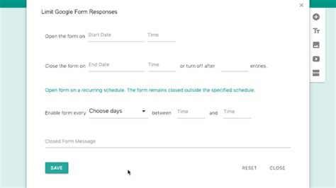 You can find the list of all forms on the google forms homepage. How to Schedule your Google Forms and Limit Submissions ...