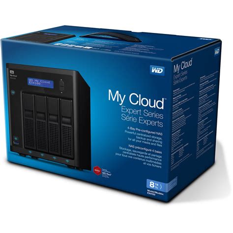 Buy Wd My Cloud Expert Series 56tb Ex4100 4 Bay Nas Server 4 X 14tb