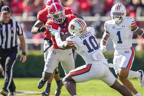 Gallery Photos From Auburns 42 10 Loss To Georgia Bvm Sports