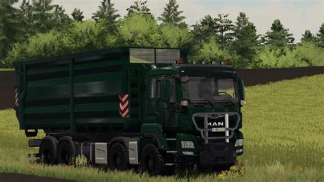 Fs Man Tgs Itrunner V Trucks Mod F R Farming Simulator