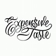 Expensive Taste Logo PNG Vector (CDR) Free Download
