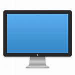 Display Mac Clipart Computer Screen Apple Icon