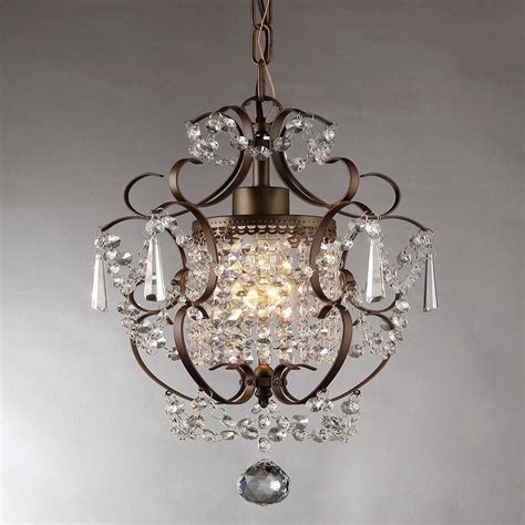 Top stainless steel for light body, good polish. Crystal Chandelier Glamorous Vintage Look Ceiling Light ...
