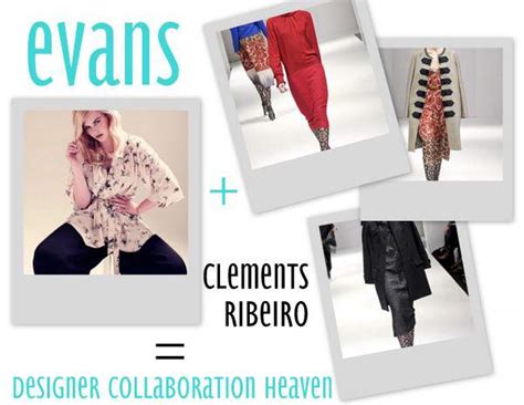 Plus Size Designer Collaboration Clements Ribeiro And Evans The