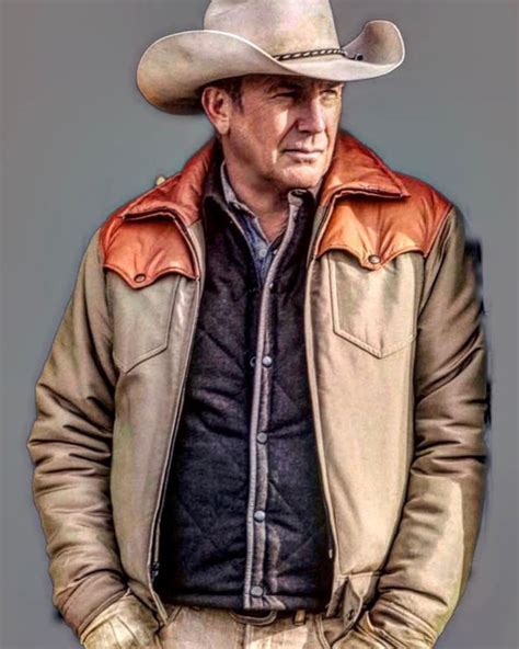 Kevin Costner In Yellowstone Kevincostner Thebest Bestman