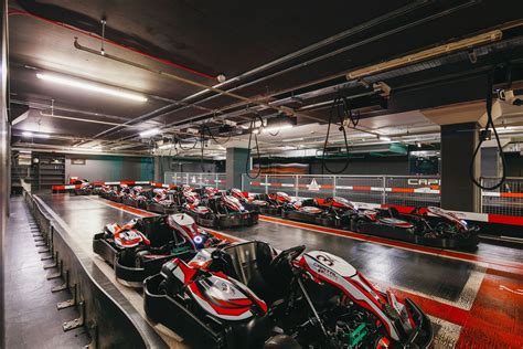 Hire Capital Karts Canary Wharf Indoor Go Karting Experience Canary