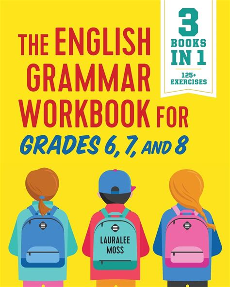Buy The English Grammar Workbook For Grades 6 7 And 8 125 Simple