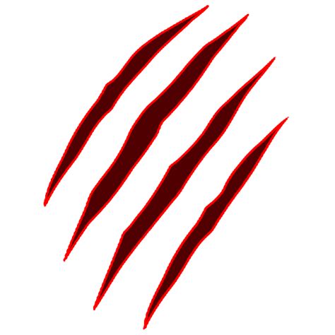 Realistic Claw Marks Png Free Logo Image