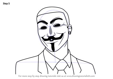 Don't try to hack something big or attempt for something that is not easily possible. Step by Step How to Draw an Anonymous Hacker Mask ...