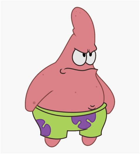 Patrickmad Discord Emoji Patrick Angry Png Transparent Png Kindpng