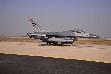 An F 16 Fighting Falcon From The 36th Fighter Squadron Nara And Dvids