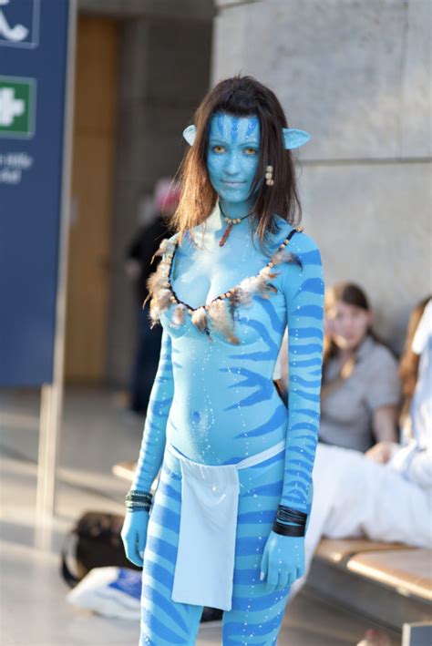 Avatar Neytiri Cosplay