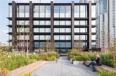 Principal Place In London Unitised Facades Seele