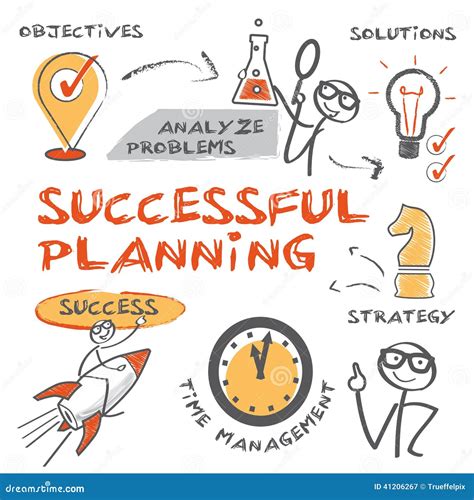 Successful Planning Stock Illustration Illustration Of Process 41206267