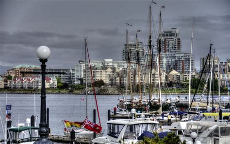 Harbor In Vancouver Photo Vancouver Free Stock Photos