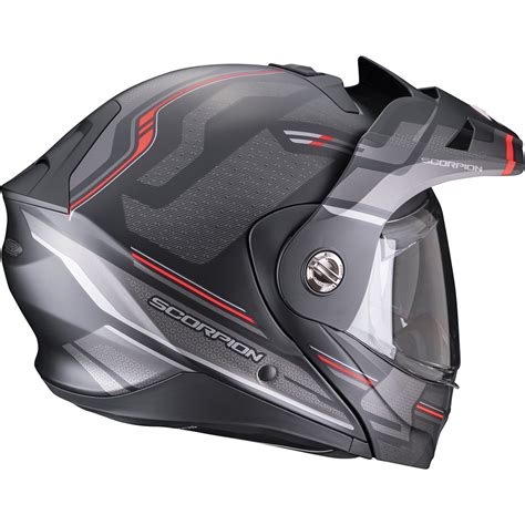 Casque Adx 2 Carrera Scorpion Moto Dafy Casque