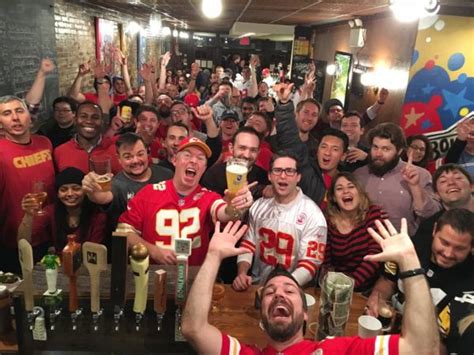 Kansas City Chiefs Team Bar Where Chiefs Fans Watch In Nyc