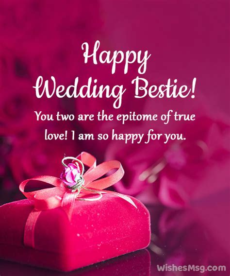 100 Wedding Wishes For Friend Marriage Wishes Wishesmsg 2023