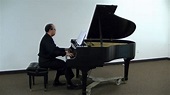 Alexander Albrecht: Sonata for Piano in F Major Mvt. II - YouTube