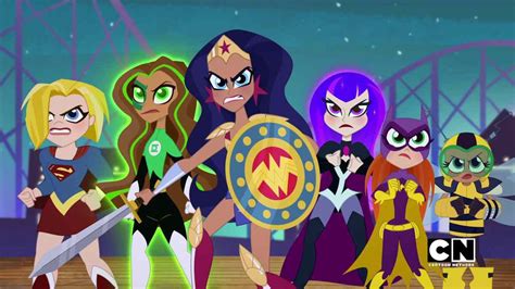 Dc Super Hero Girls Show Summary And Episode Guide Is Dc Super Hero Girls Renewed Or Cancelled