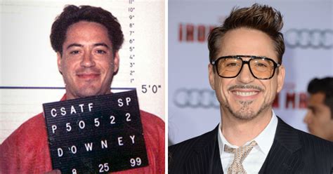 Robert Downey Jr Gives Rare Insight Into His Time In Prison