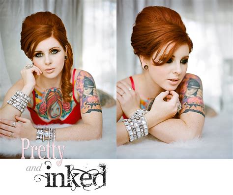 Pretty And Inked ~ Sarah Pretty And Inked Tattoos Photography Art