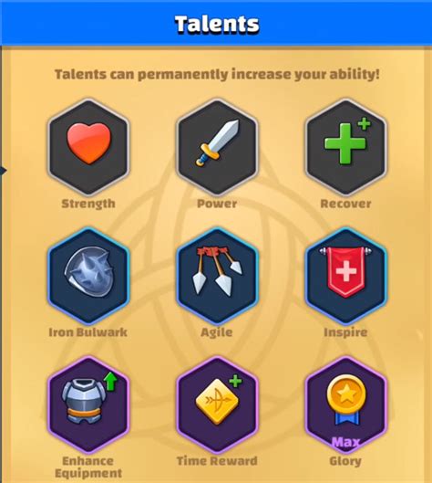 Archero Talents List - All Currently Available Talents ...