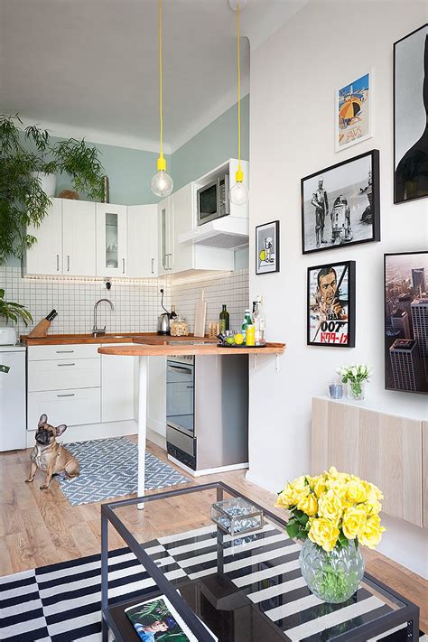 50 Tiny Apartment Kitchens That Excel At Maximizing Small Spaces