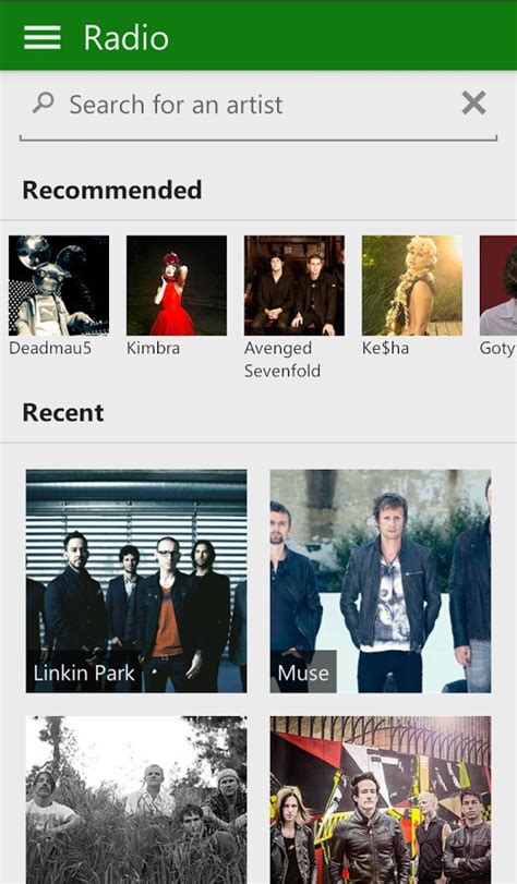 Microsoft Updates Xbox Music For Android And Ios With New Features Bug Fixes
