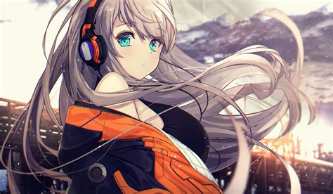 Top 114 Anime Girl With Headphones