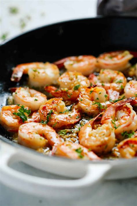 Garlic Butter Shrimp Recipe For Dinner In 10 Minutes Primavera Kitchen