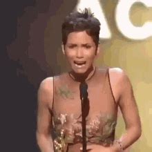 Halle Berry Happy Tears GIF Halle Berry Happy Tears Crying GIFs