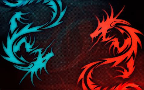 Red And Blue Dragon Wallpapers Top Free Red And Blue Dragon