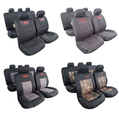 Seat Covers For 2020 Toyota Tacoma