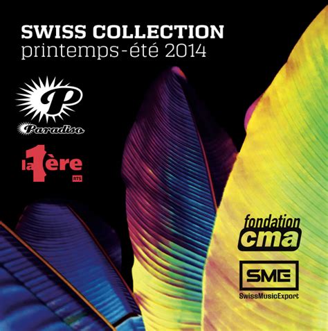 Swiss Music Export Compilation Swiss Collection 2014