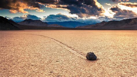 Mother Nature Sailing Stones Death Valley