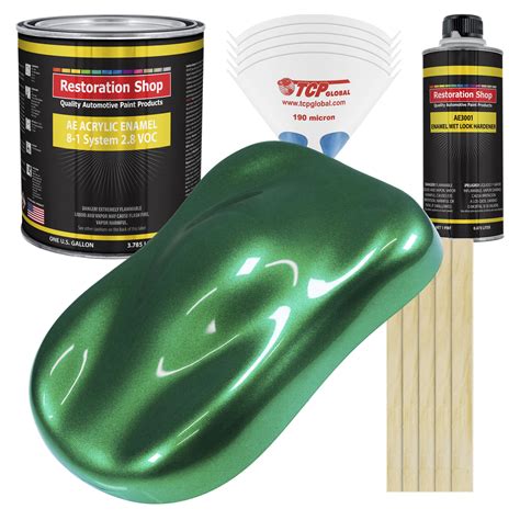 Restoration Shop Emerald Green Metallic Acrylic Enamel Auto Paint