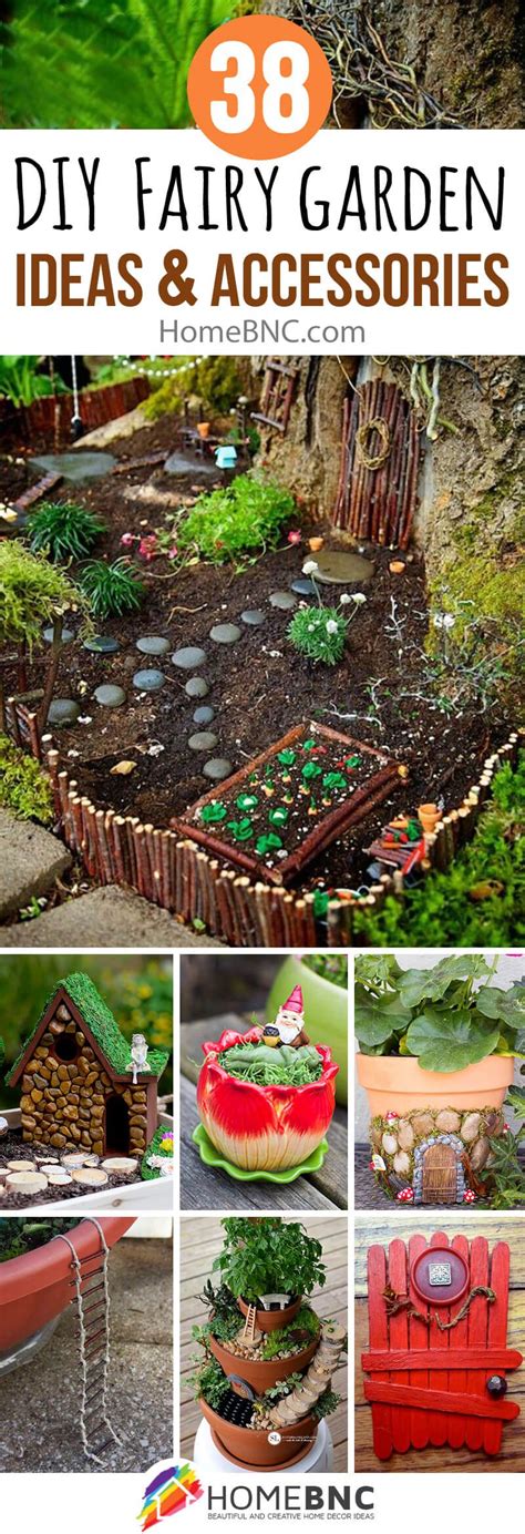 Luckily, you can easily make the accessories using recycled items at. DIY Fairy Garden Accessories BY HOMEBNC Repurposed ...