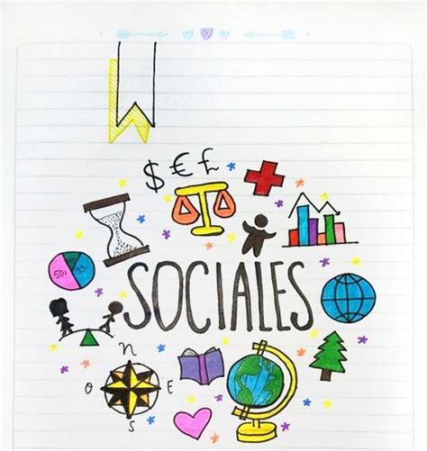 Estudios Sociales Dibujos Para Colorear
