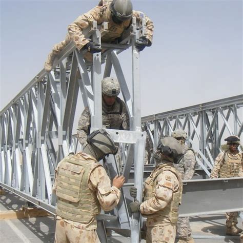 Fast Build Military Bailey Bridge Ssr Portable Steel Modular Bridge Famous