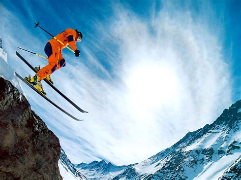 Home Of Sports Extreme Skiing Pics