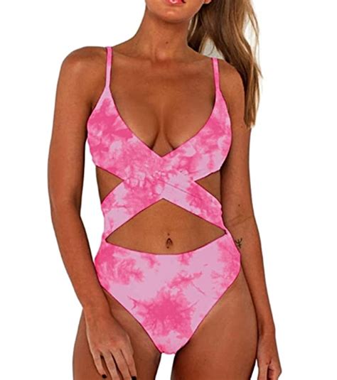 Chyrii Criss Cross One Piece Swimsuit Is Just Over 20