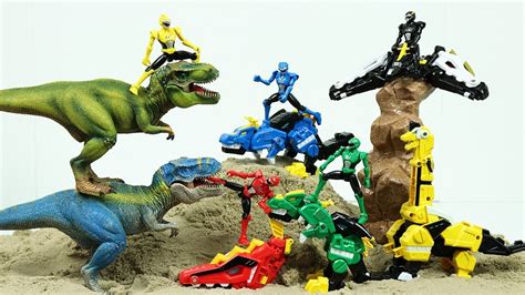 미니특공대 슈퍼공룡파워 티라카 티렉스 베스페로 출동 트랜스헤드 변신로봇 장난감 Miniforce Dinosaur Toys