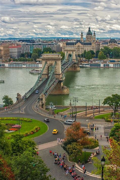 Széchenyi Chain Bridge Budapest Hungary — By Michal Bošina September