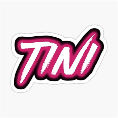 Tini Stoessel Merch Sticker For Sale By Blaniic Redbubble