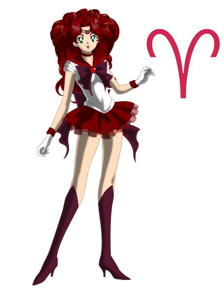 Zodiac Senshi Sailor Aries By Sulfuricacid On Deviantart