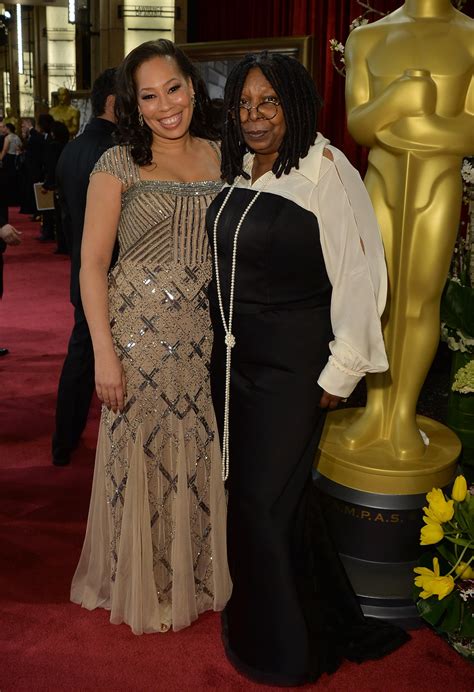 At The Academy Awards Whoopi Goldberg Was Joined By Her Daughter