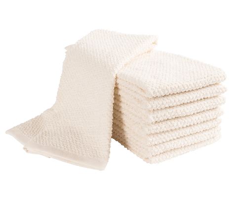 Buy Kaf Home Pantry Piedmont Kitchen Towels Set Of 8 16x26 Inches