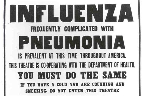 The American Influenza Epidemic Of 1918 1919 The National Endowment