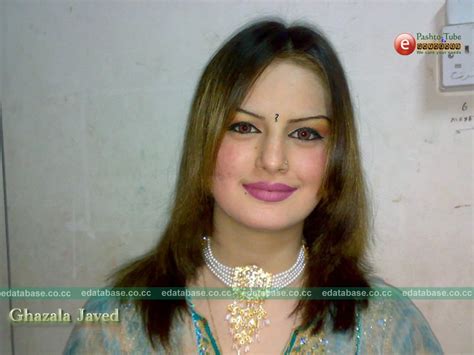 Pashto Films Industry Beautiful Singer Ghazala Javed